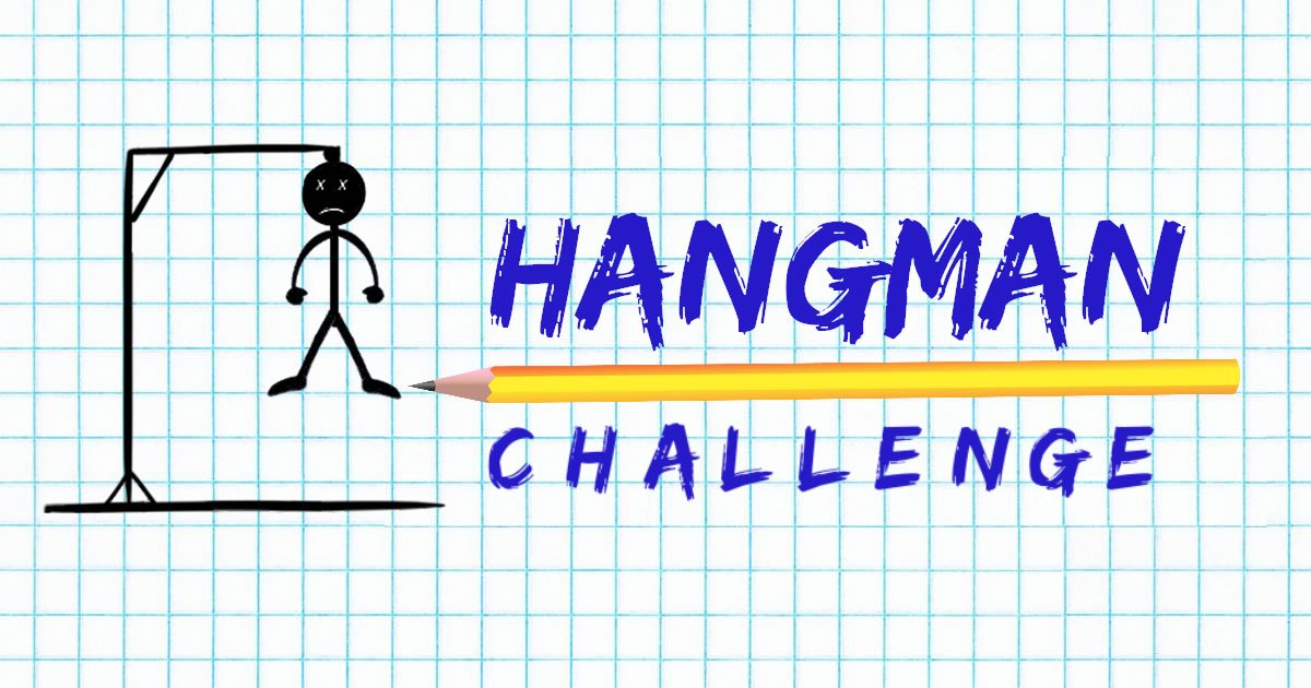 Image Hangman Challenge