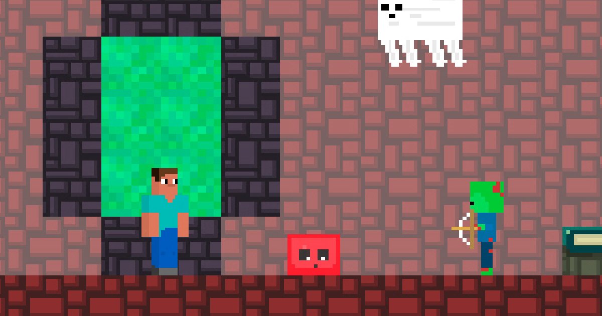 Image Steve Red Dark