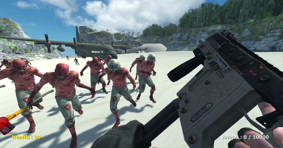 Image Zombie Vacation