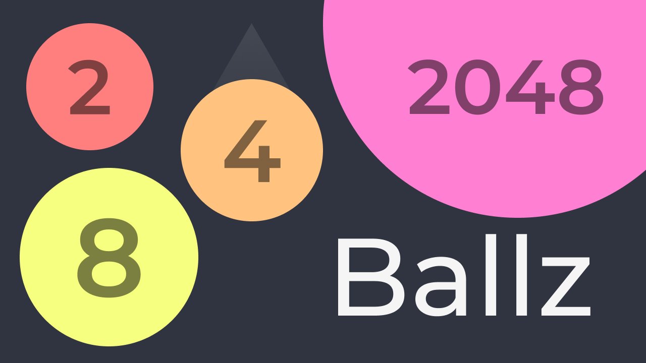 Image 2048 Ballz