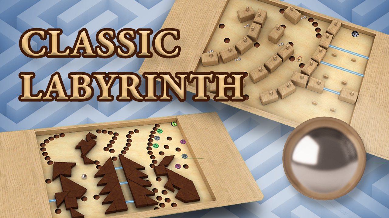 Image Classic Labyrinth 3d Maze