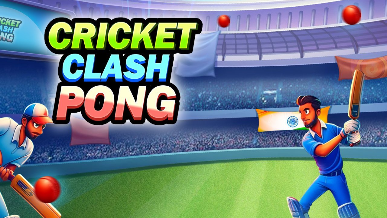 Image Cricket Clash Pong