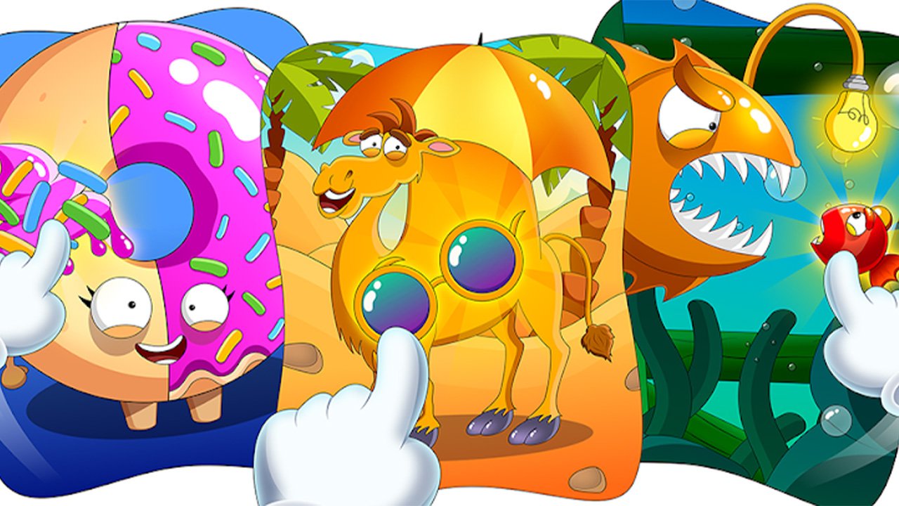 Image DOP Puzzle Displace One Part