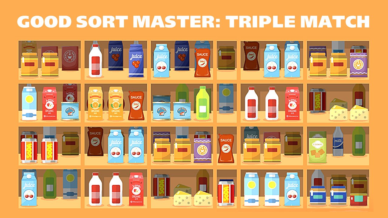 Image Good Sort Master: Triple Match