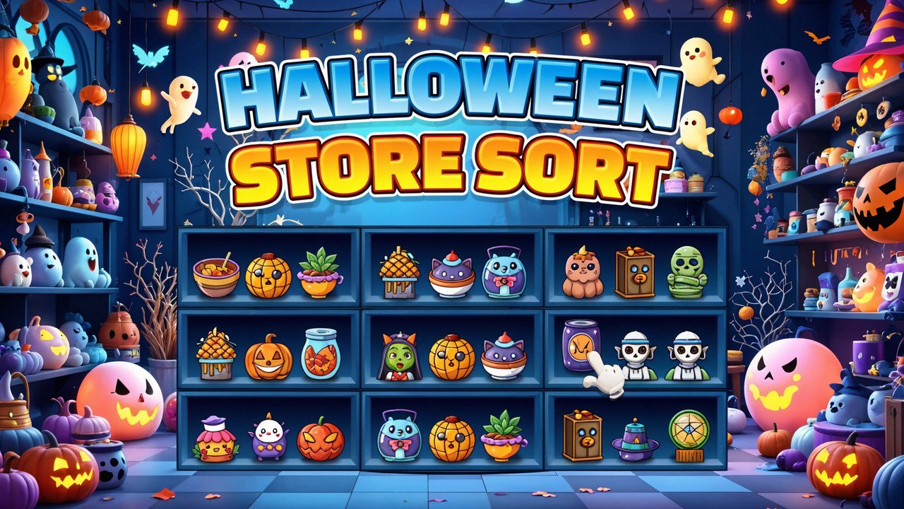 Image Halloween Store Sort