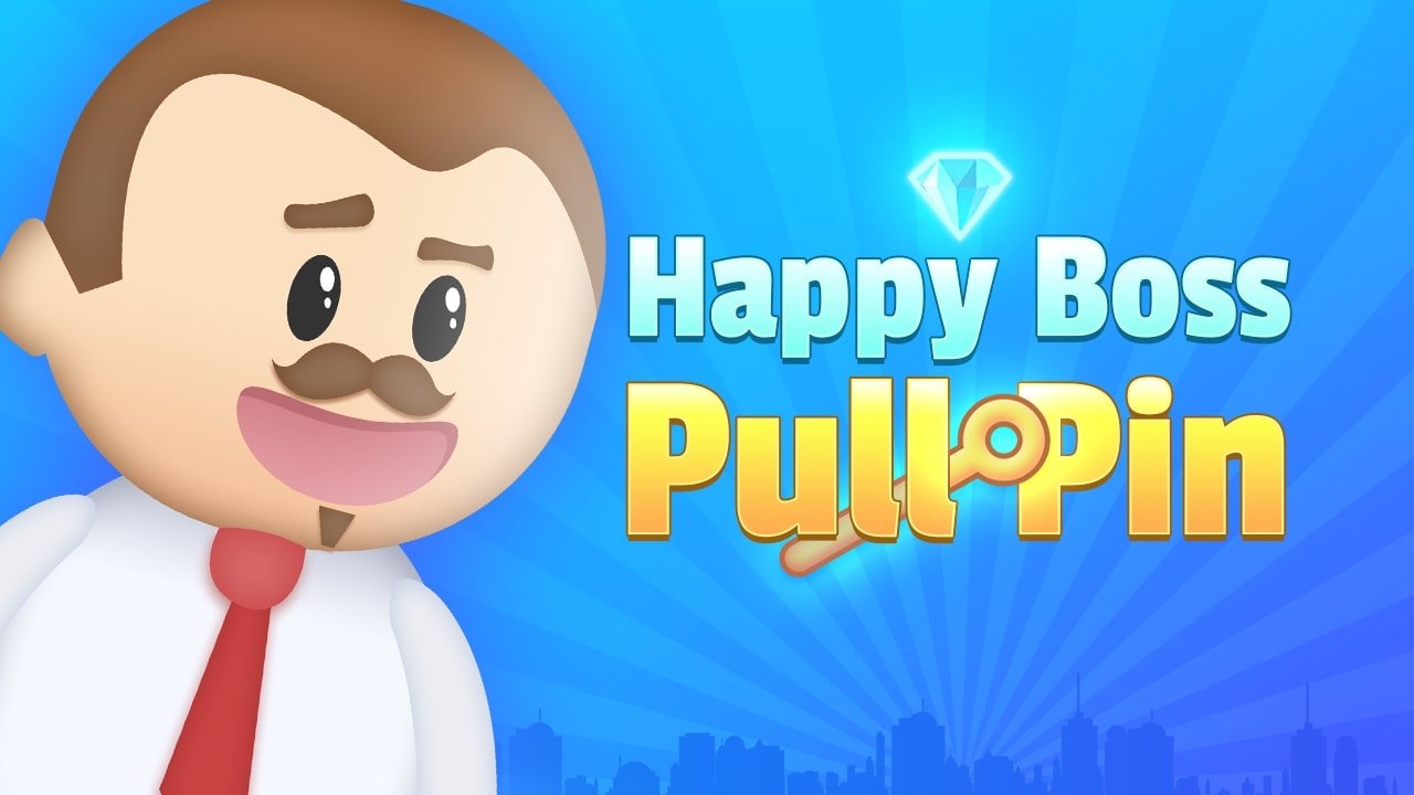 Image Happy Boss Pull Pin