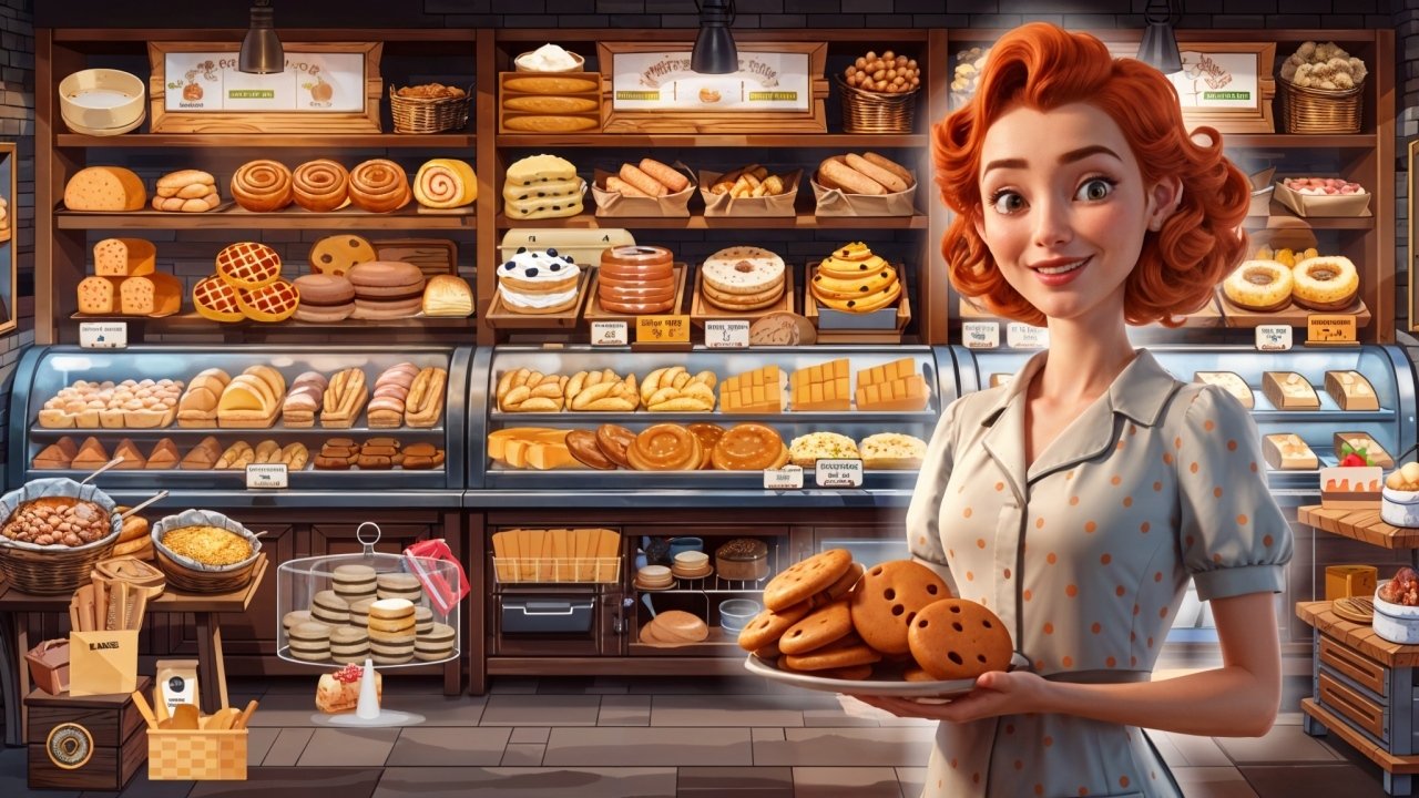 Image Hidden Objects Bakery