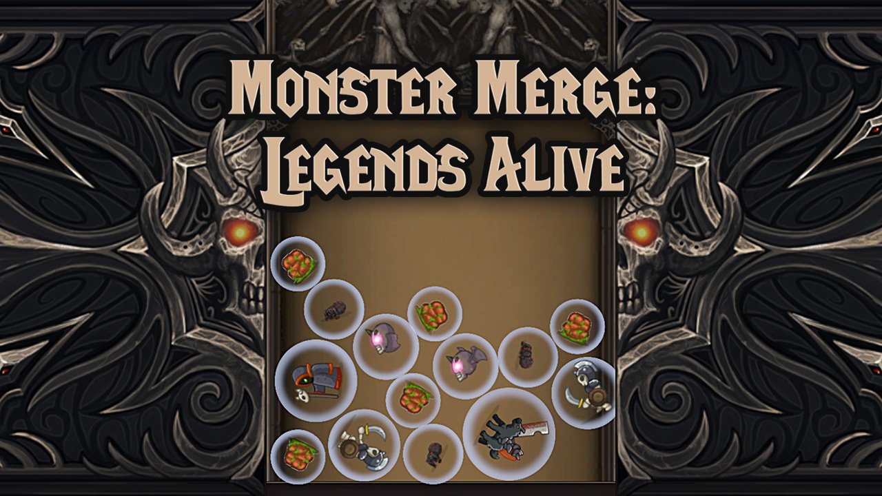 Image Monster Merge Legends Alive