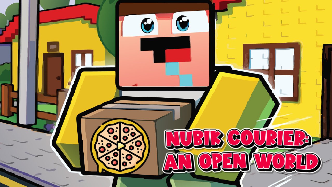 Image Nubik Courier An Open World