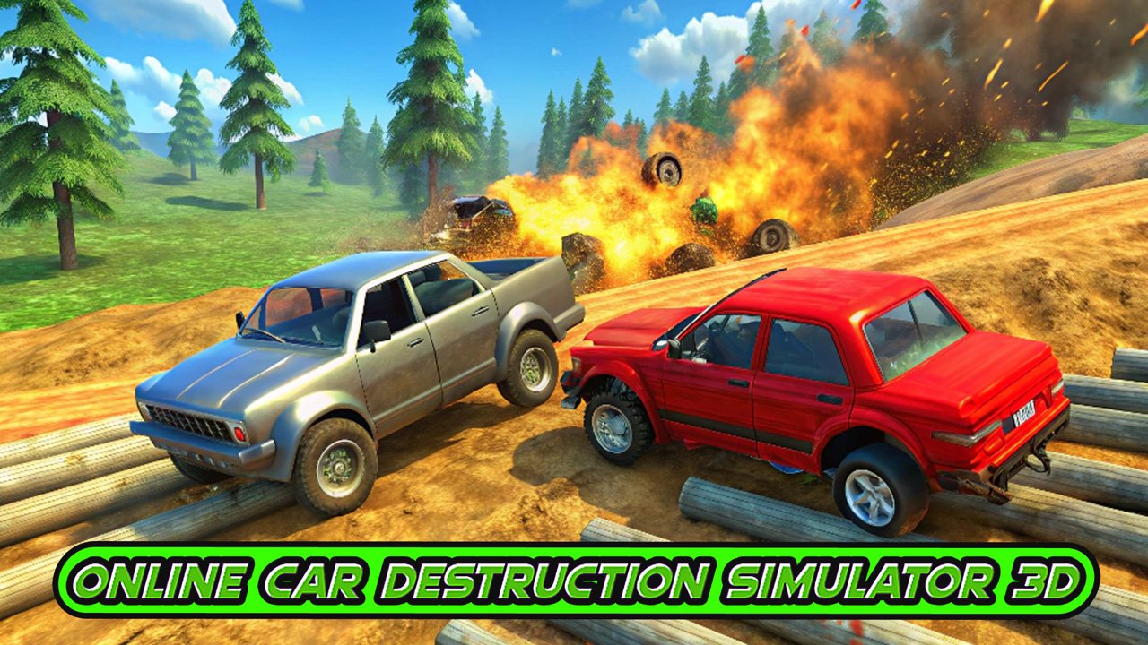 Image Online Car Destruction Simulator 3D