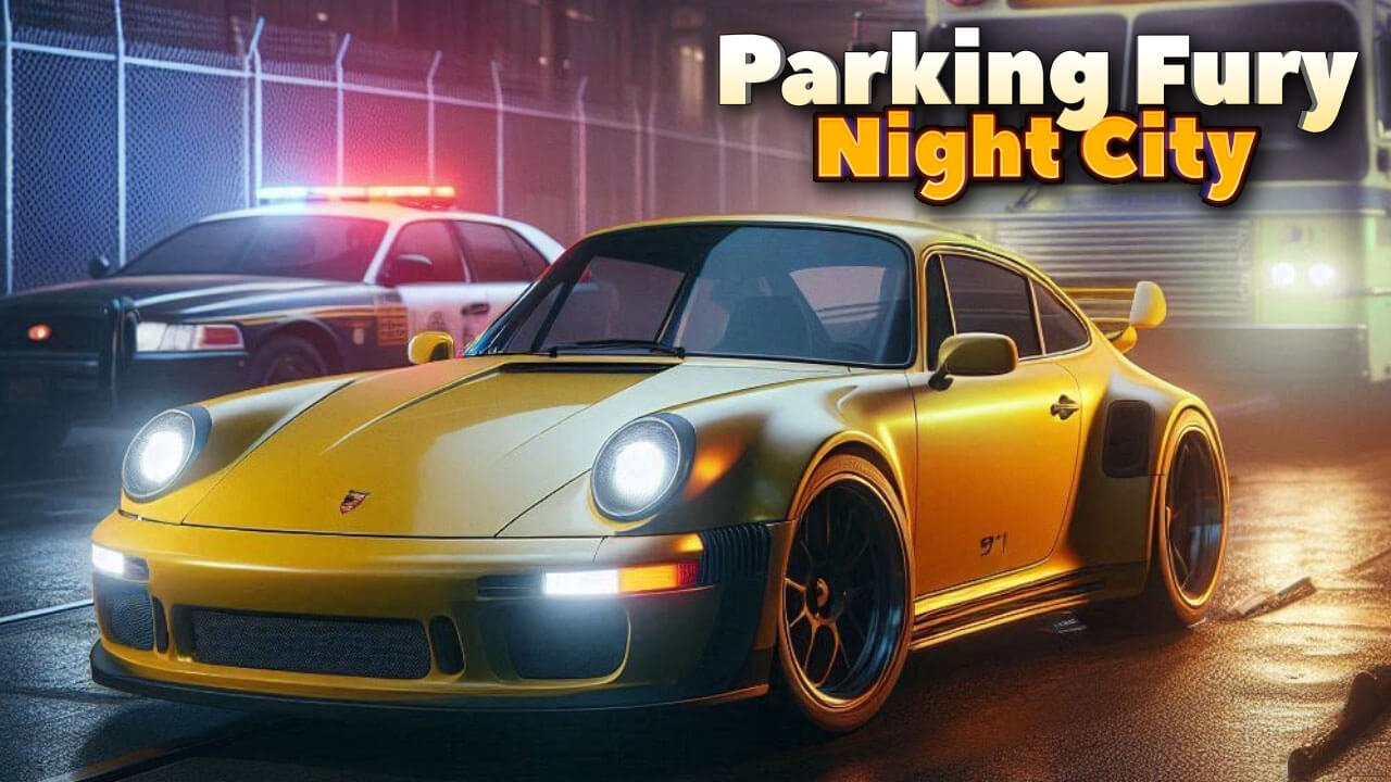 Image Parking Fury 3D: Night City