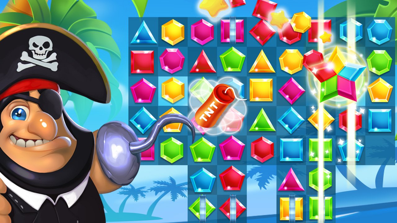 Image Pirates Match The Lost Treasure