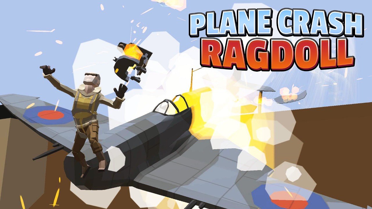 Image Plane Crash Ragdoll Simulator