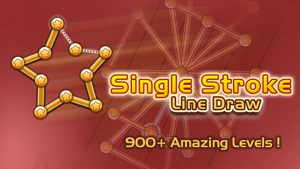 Image Single Stroke Line Draw