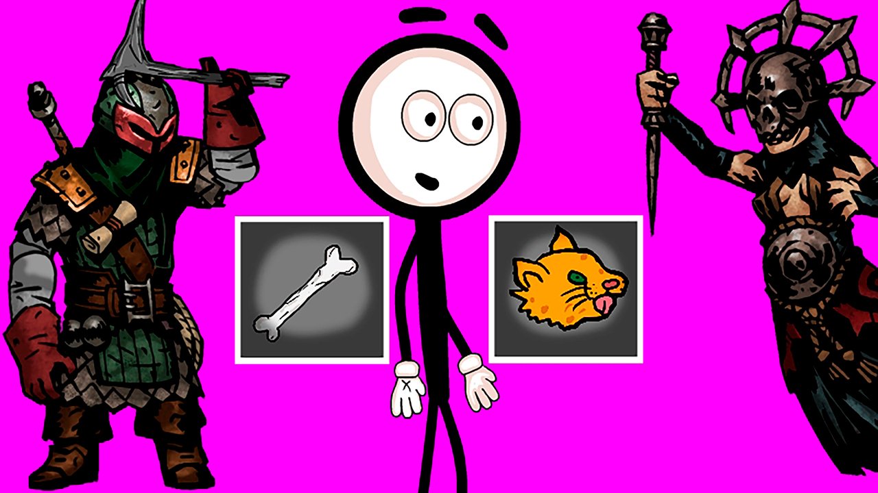 Image Stickman Choosing actions