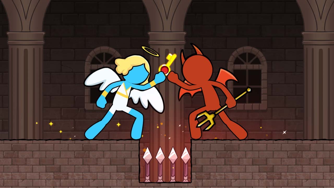 Image Stickman Duo: Escape The Tomb