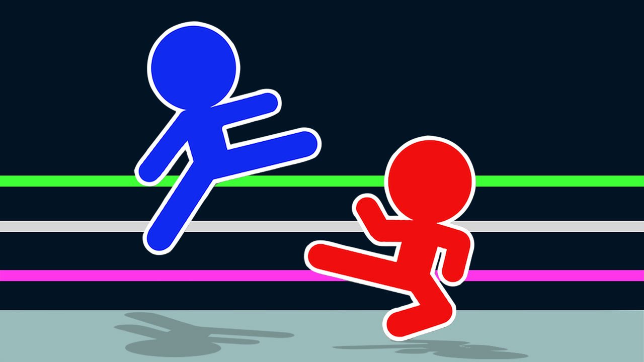 Image Stickman Fight Pro