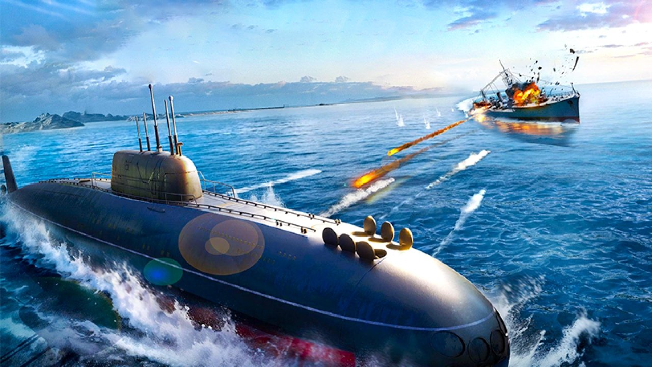 Image Submarine Attack
